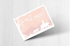 Meisje met dieren